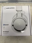 Audio Technica ATH-M20XBTWH Professional Bluetooth Wireless Headphones White. Fixed Price $79.99.