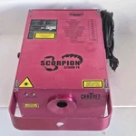 Chauvet Scorpion Storm Rgx Red Laser Light Dj Effect - Green Not Working. Fixed Price $60.72.