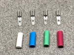 Pats Audio Phono Cartridge Tags Clips Connectors For Turntable Headshell Wires. Fixed Price $5.00.
