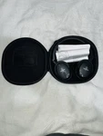 Audio-technica ATH-ANC9 Quietpoint Noise Cancelling Headphones W/ Case. Fixed Price $64.99.