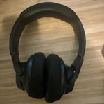 Black Headband Headphones Double Ear-cup (over The Ear) Stereo Audio. Fixed Price $50.00.