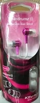 Ikey Audio - E180 Drumz Earbuds Pink. Fixed Price $9.95.