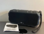 Bluetooth Biconic Speaker BC-AU-BS-103-BK Black Weatherproof Tough. Fixed Price $5.00.