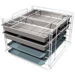Metro MBQ-MR-14 Mini Rack For MBQ-200 & 150 Banquet Cabinets-wasserstrom 12751. Fixed Price $93.99.