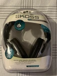 Koss SB-45 Silver/black Headband Headsets. Fixed Price $29.99.