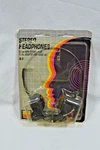 New & Sealed 1992 Gemini Stereo Headphones 3.5MM W/ .25IN Adapter, AS2. Fixed Price $19.99.