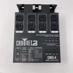 Chauvet DMX-4 4-CHANNEL Dimmer Pack 09080140. Fixed Price $149.99.