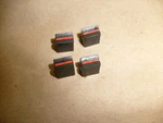 Mtx MX1550 Pro Series Dj Mixer - 4 Original Eq Knobs. Fixed Price $19.50.