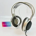 Sony MDR-F1 Open-air Headphones Silver Working Japan. Fixed Price $226.59.