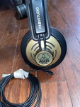 Akg K121STUDIO 55OHMS Headphones Used Tested And Work Great. Fixed Price $40.00.