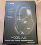 Zvok Accu Voice Headphones Model AV50 Noise Cancelling Bluetooth. Fixed Price $35.33.