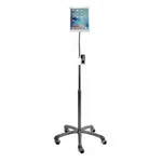 Cta Digital Pad-shfs Tablet Floor Stand, Silver, 26". Fixed Price $128.99.