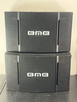 2X Bmb CS-251V Hi Fidelity Karaoke Speakers Pair Club System Made In Japan. Fixed Price $199.99.