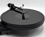 Black Acrylic Turntable Platter Mat. Fits Pro-ject And Rega Record Players. Fixed Price $41.30.