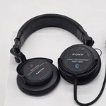 Vintage Sony MDR-V500 Stereo Monitor Headphones Tested Read Description Cracked!. Fixed Price $14.95.