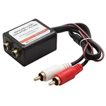 Hall Technologies Gli-rca Stereo Audio Ground-loop Isolator And Filter With. Fixed Price $40.65.