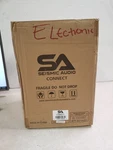 Seismic Powered 8" Portable Compact Speaker Rechargeable Battery All-in-one. Fixed Price $199.95.