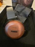 Fostex TH610 Premium Headphones -complete In Box Walnut Wood Cups Used. Fixed Price $600.00.