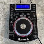 Numark Ndx 400 Dj Professional Tabletop CD/MP3 Player With Power Cord As-is. Fixed Price $78.87.