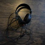 Audio Technica ATH-910 ATH910PRO Headphones Needs Pads Untested. Fixed Price $35.00.