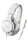Audio-technica ATH-M20X Professional Studio Monitor Headphones, White. Fixed Price $96.61.
