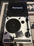 Numark PT-01USB Portable Vinyl-archiving Turntable PT01USB. Fixed Price $92.99.