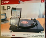 Ilp Turntable Conversion System For Iphone, Ipad, Ipod New Sealed. Fixed Price $39.99.