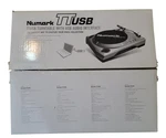 Numark Turntable Open Box. Fixed Price $145.00.