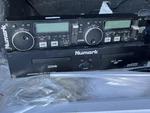 Numark MP302 Professional Dual Cd Player With Controller Untested. Fixed Price $149.95.