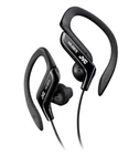 Jvc HAEB75B Sport Style Ear-clip Headphones/earphones (black),splash-proof. Fixed Price $12.95.