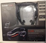 Saitek A-350 Neckband Wireless Headphones Black Tested Works. Fixed Price $24.95.