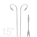 Replacement Short Stereo Cable Mee Audio M6 Pro, Vr, & Mx In-ear Monitors. Fixed Price $11.99.