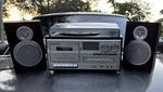 BT-28SPS Bluetooth Classic Style Record Player Turntable With Am/fm Radio, Ca.... Fixed Price $150.00.