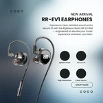 Rr EV1 Clear Sound Isolating In-ear Dj Musician Monitoring Headphones/earphone. Fixed Price $59.00.
