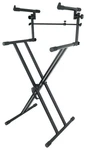Rockville RKS42X X-stand 2-TIER Keyboard Or Dj Fits Arturia Keylab 88 +. Fixed Price $74.95.
