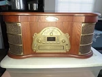 Pyle Pro Classical Turntable With Am/fm Radio Cassette&usb Recording Great Deal!. Fixed Price $139.99.