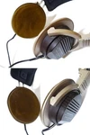 Marantz HP-25 80'S Vintage Headphones Light Bronze Brown With Ear Pads. Fixed Price $354.84.