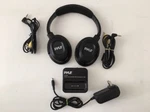 Pyle Wireless Stereo Headphone With Iphone/ipod Dock Transmitter. Fixed Price $32.99.