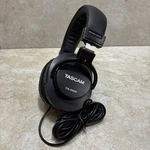 Tascam TH-200X Studio Headphones Padded (cracks Padding)over Ear Black Tested. Fixed Price $24.87.