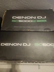 Denon Dj SC5000M Prime Professional Motorized Media Player. Fixed Price $1500.00.