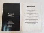 Numark Mp 103 Professional Usb/cd Player Instruction Manuals. Fixed Price $11.96.