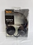 Sony Studio Monitor Sound & Style Stereo Headphones MDR-ZX100 Black New Sealed. Fixed Price $21.95.