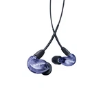Shure SE215 Single Driver In-ear Monitors, Special Edition Purple. Fixed Price $109.00.