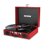 Ion Audio Vinyl Transport Portable Suitcase Record Player Built-in Speaker Red. Fixed Price $144.90.