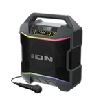Ion Audio Party Boom Plus Rechargeable Bluetooth Speaker With Microphone, Light. Fixed Price $99.99.