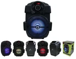 Mr 6.5" Rechargeable Battery Party Speaker Portable System Usb MP3. Fixed Price $39.99.