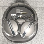 Audio-technica Quietpoint ATH-ANC27 Active Noise Cancelling Headphones With Case. Fixed Price $16.87.