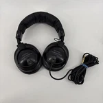 Audio-technica ATH-M40FS Studio Headphones With Plugin- Black Preowned. Fixed Price $35.99.