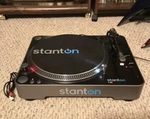 Stanton T.52X Professional Dj Turntable Belt Drive Record Vinyl Player. Fixed Price $175.00.