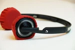 Sennheiser PX200-II Earpad Repair & Protection Mimimamo Headphone Cover Red. Fixed Price $21.99.
